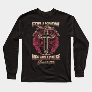 Bible Verse T Shirt Long Sleeve T-Shirt